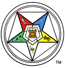 The Order of the Eastern Stars logo